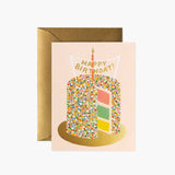 Rifle Paper Co LAYER CAKE CARD