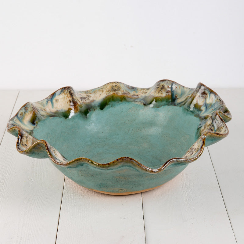 Etta B Pottery LARGE FRUIT BOWL