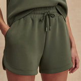 Varley COULTER HIGH RISE SHORT Thyme