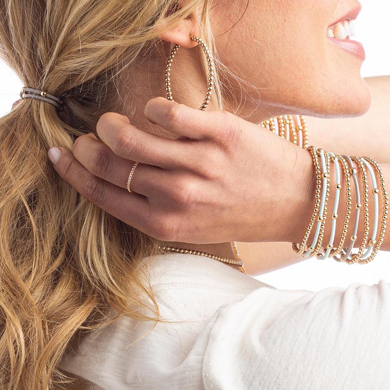 eNewton Design CLASSIC BEAD BRACELET