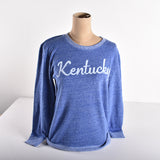 KENTUCKY SCRIPT SWEATSHIRT