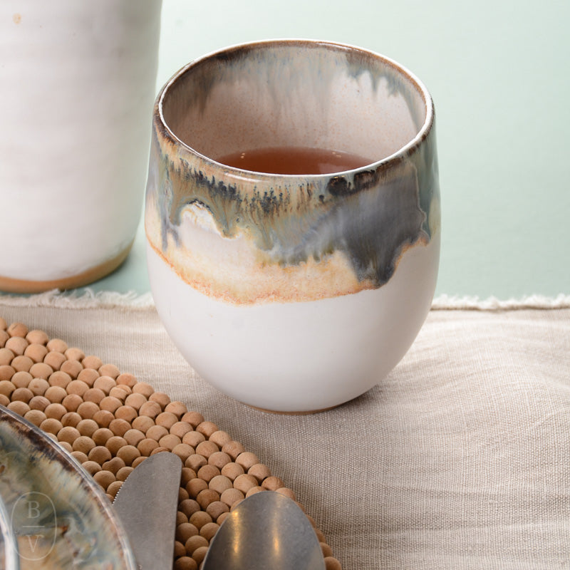 Etta B Pottery STEMLESS WINE CUP