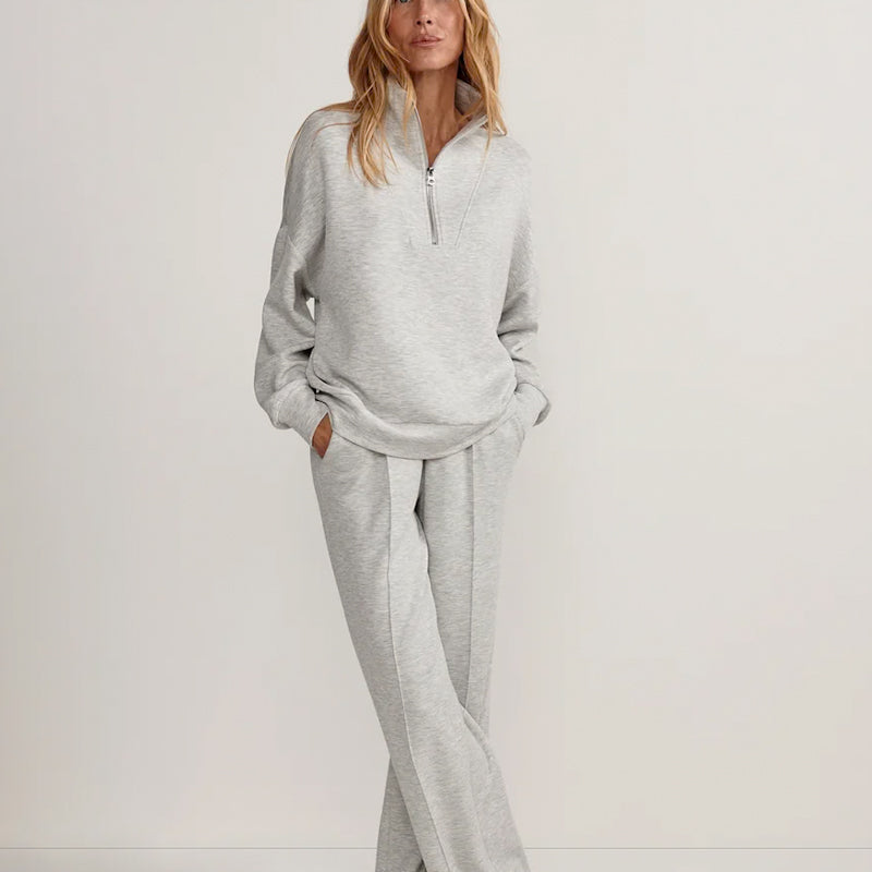 HAWLEY HALF ZIP SWEAT
