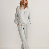 HAWLEY HALF ZIP SWEAT
