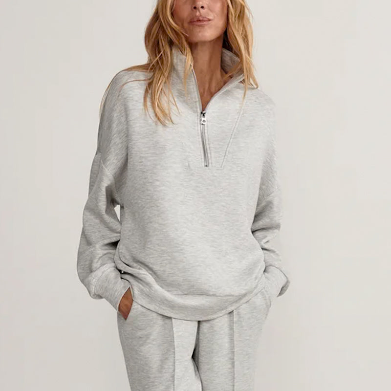HAWLEY HALF ZIP SWEAT