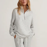 HAWLEY HALF ZIP SWEAT
