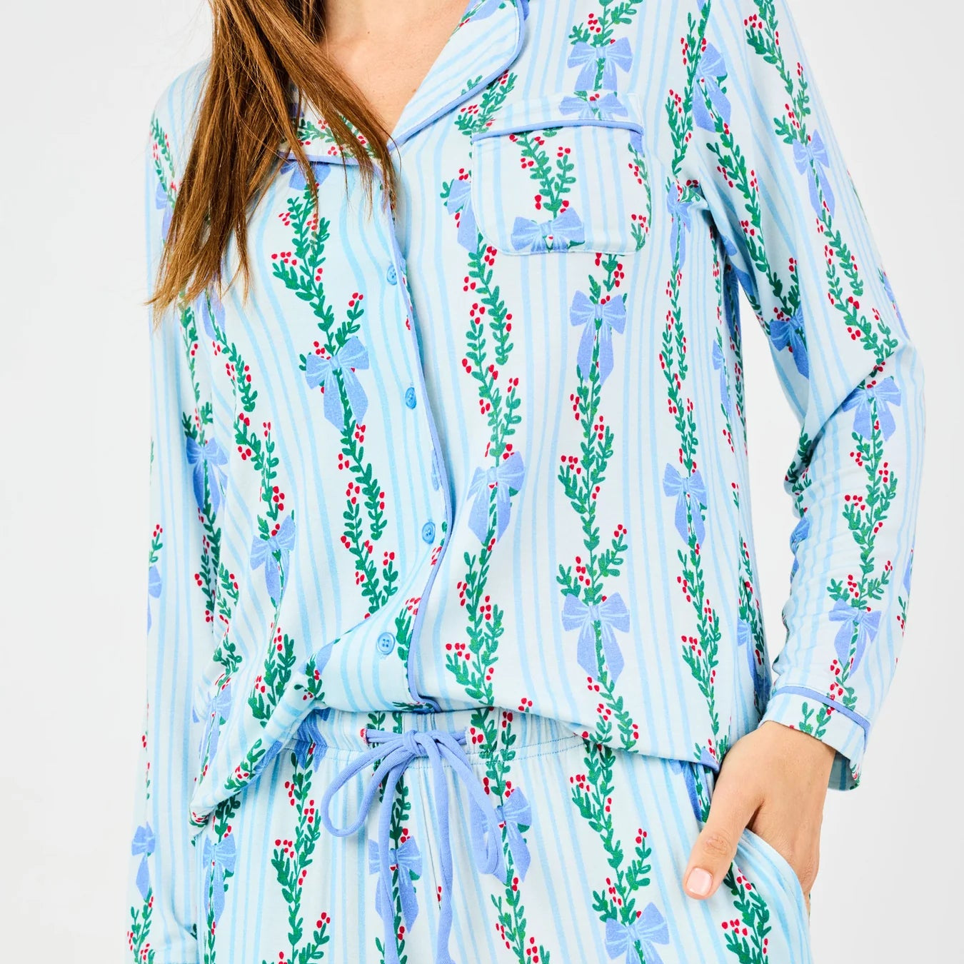 Mary Square CHARLOTTE PAJAMA SET Hello Garland