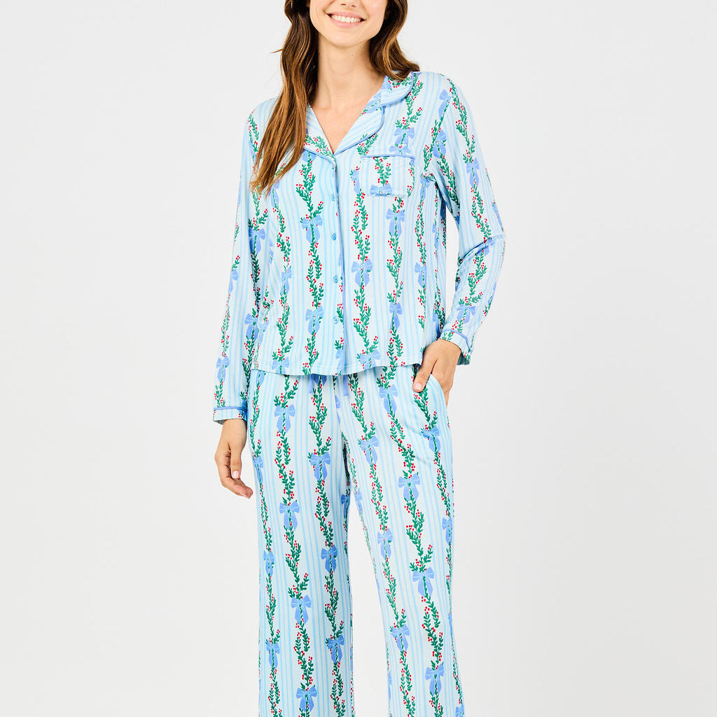 Mary Square CHARLOTTE PAJAMA SET