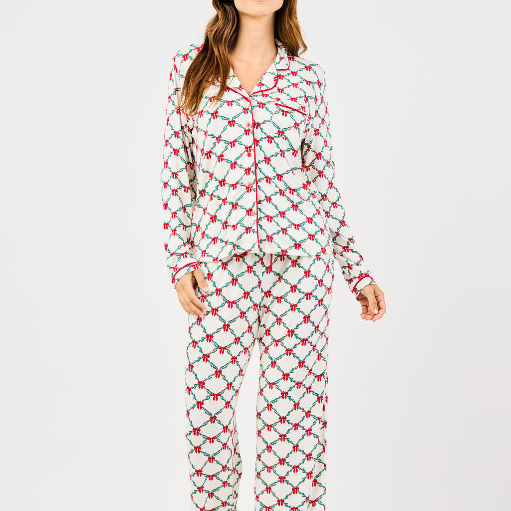Mary Square CHARLOTTE PAJAMA SET