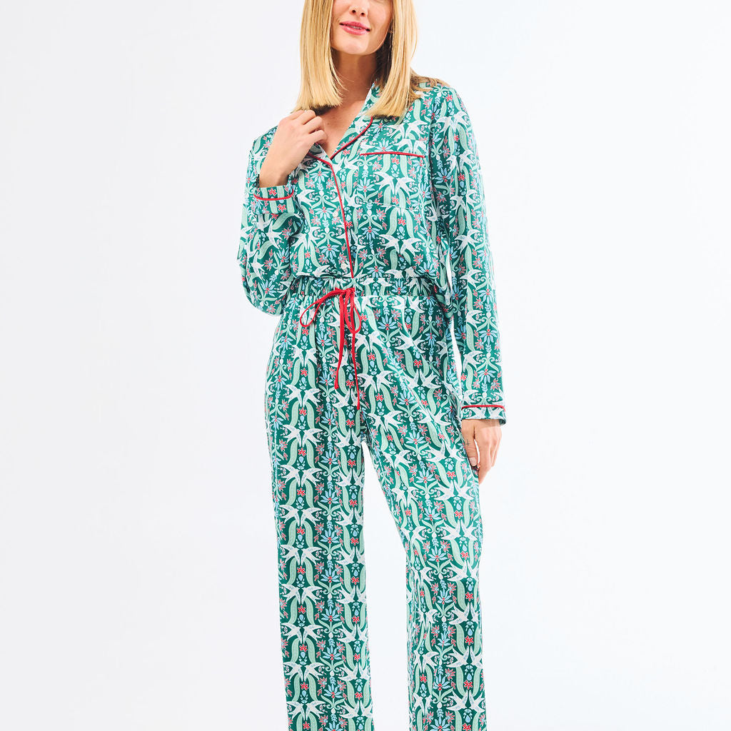 Mary Square CHARLOTTE PAJAMA SET
