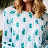 Mary Square ANNIE PAJAMA SET Ginger Jar Joy