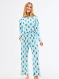 Mary Square ANNIE PAJAMA SET Ginger Jar Joy