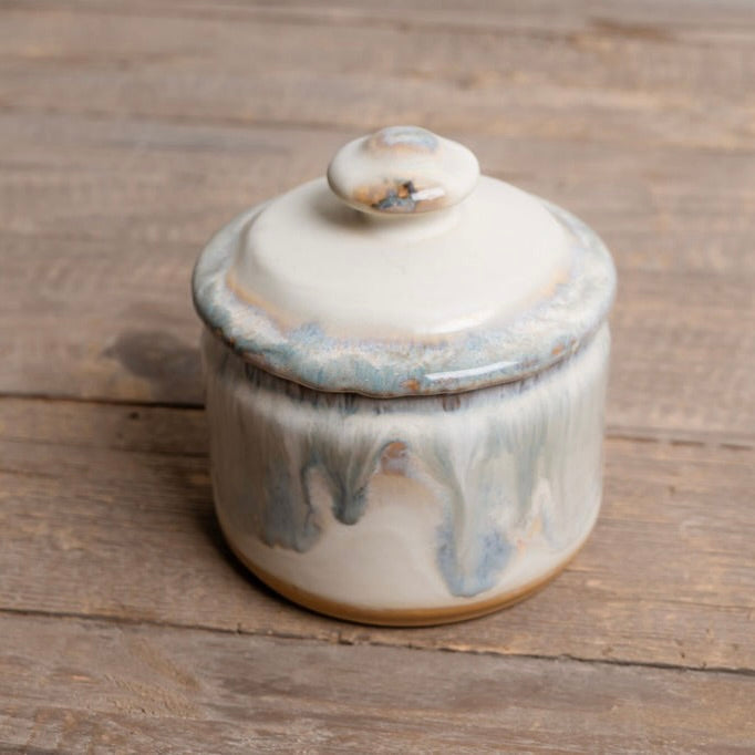Etta B Pottery SUGAR BOWL Oasis