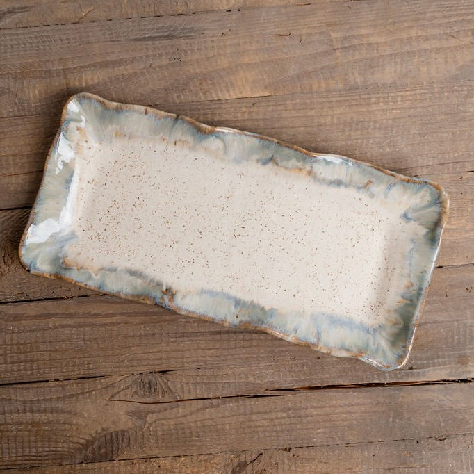 Etta B Pottery APPETIZER TRAY