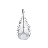 Simon Pearce VELA BUBBLE EVERGREEN TREE GIFT BOXED 12