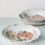 FALL PUMPKIN OVAL SERVER