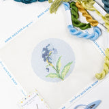 ABIDE FLORAL BEGINNER NEEDLEPOINT KIT