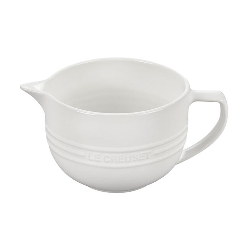 Le Creuset SIGNATURE BATTER BOWL White 3.25 qt.