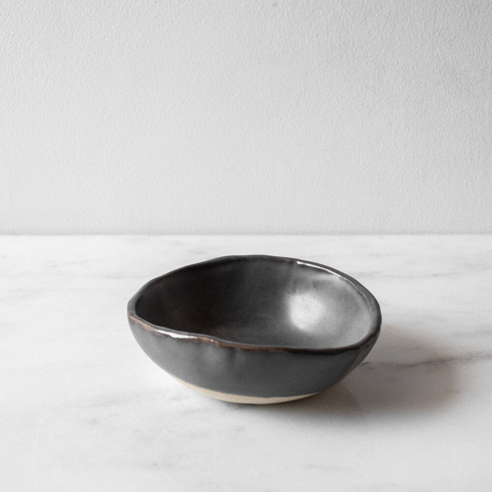 Handmade Studio TN DESSERT BOWL Gunmetal