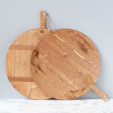 Europe 2 You ROUND PINE CHARCUTERIE BOARD