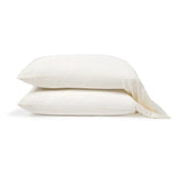 Pom Pom At Home BAMBOO SATEEN PILLOWCASE Ivory