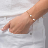 eNewton Design CLASSIC PEARL CUFF