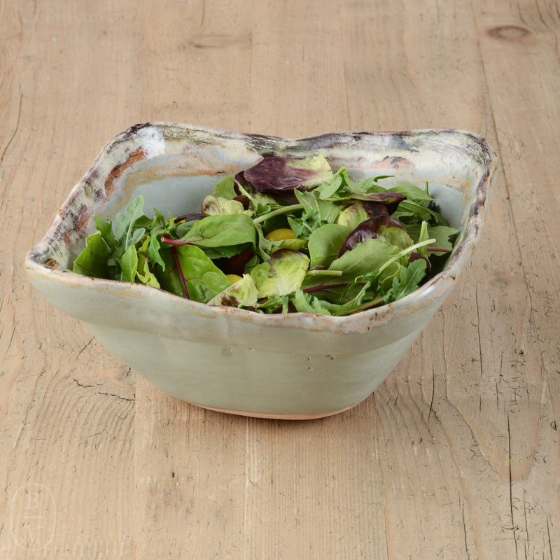 Etta B Pottery DEEP SQUARE BOWL