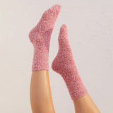 PLUSH STRIPE SOCK 2 PACK