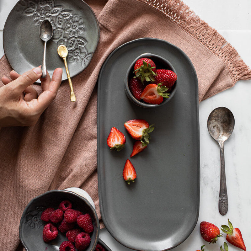 Handmade Studio TN KINFOLK DESSERT PLATE