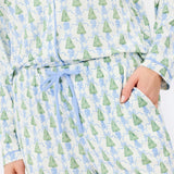 Mary Square CHARLOTTE PAJAMA SET WINTER PINES