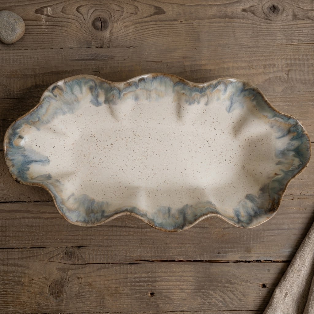 Etta B Pottery CENTERPIECE DISH