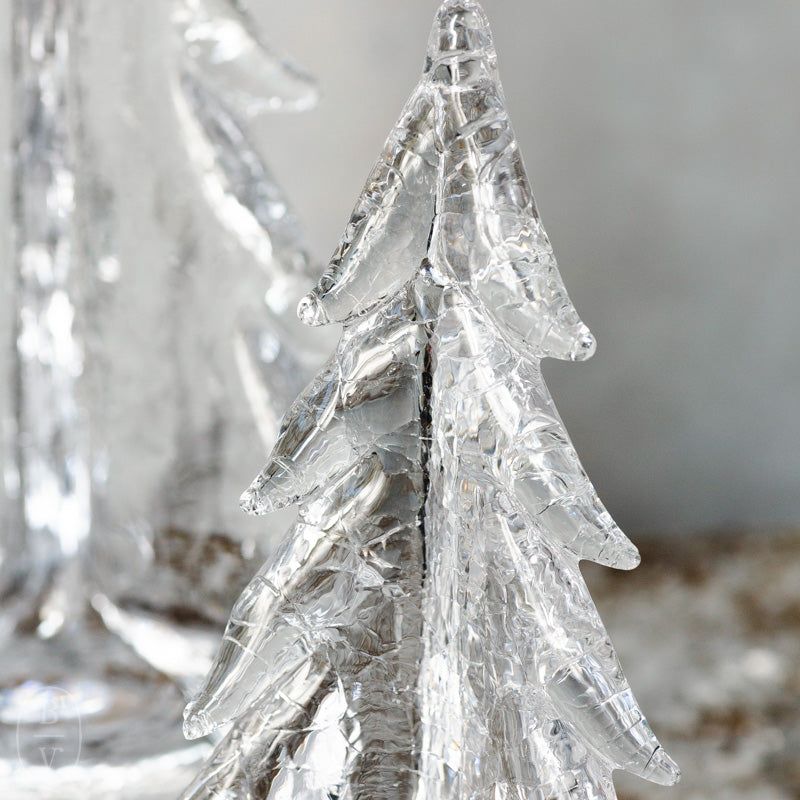 Simon Pearce CRACKLE EVERGREEN TREE