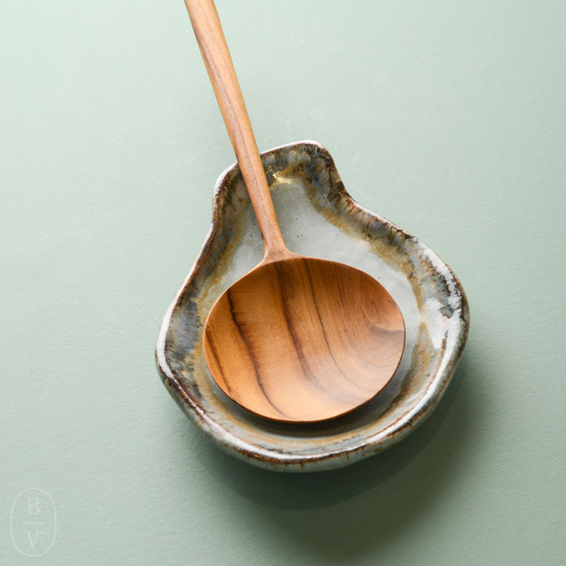 Etta B Pottery OVAL SPOON REST