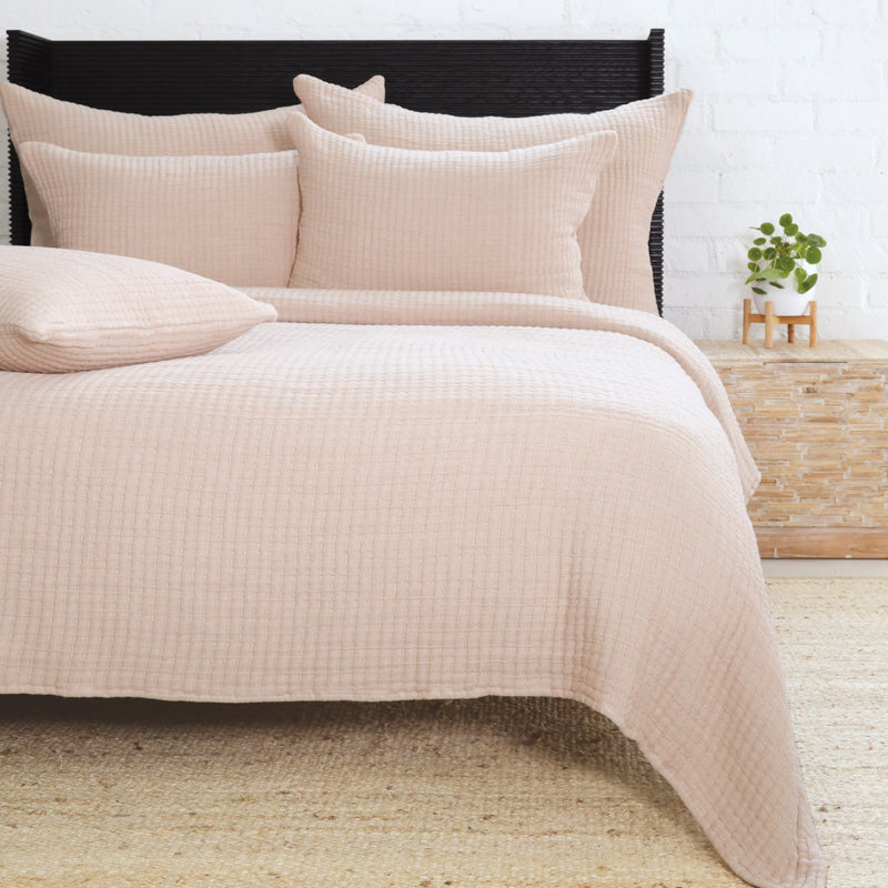 Pom Pom At Home VANCOUVER COVERLET Amber