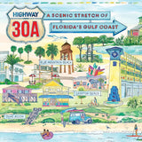 True South Puzzle Company COMMUNITIES OF 30A FLORIDA PUZZLE
