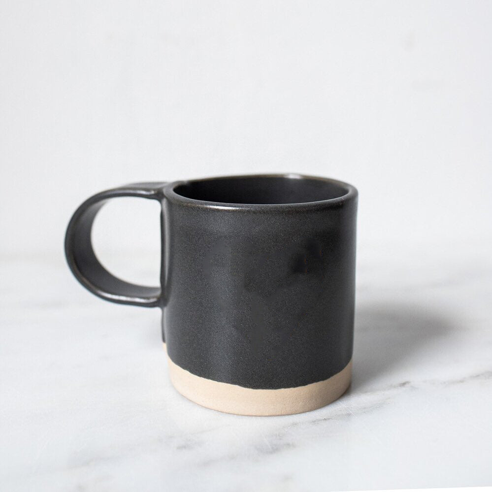 Handmade Studio TN SMOOTH MUG Gunmetal