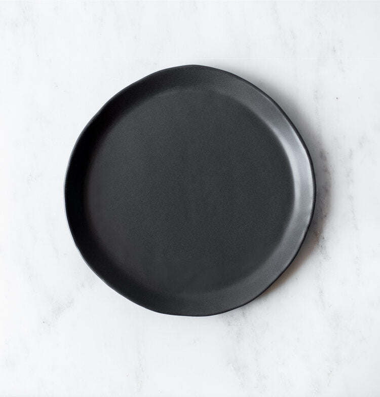 Handmade Studio TN KINFOLK DINNER PLATE Black