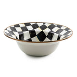 MacKenzie-Childs SERVING BOWL Courtly Check 12