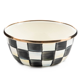 MacKenzie-Childs PINCH BOWL Courtly Check
