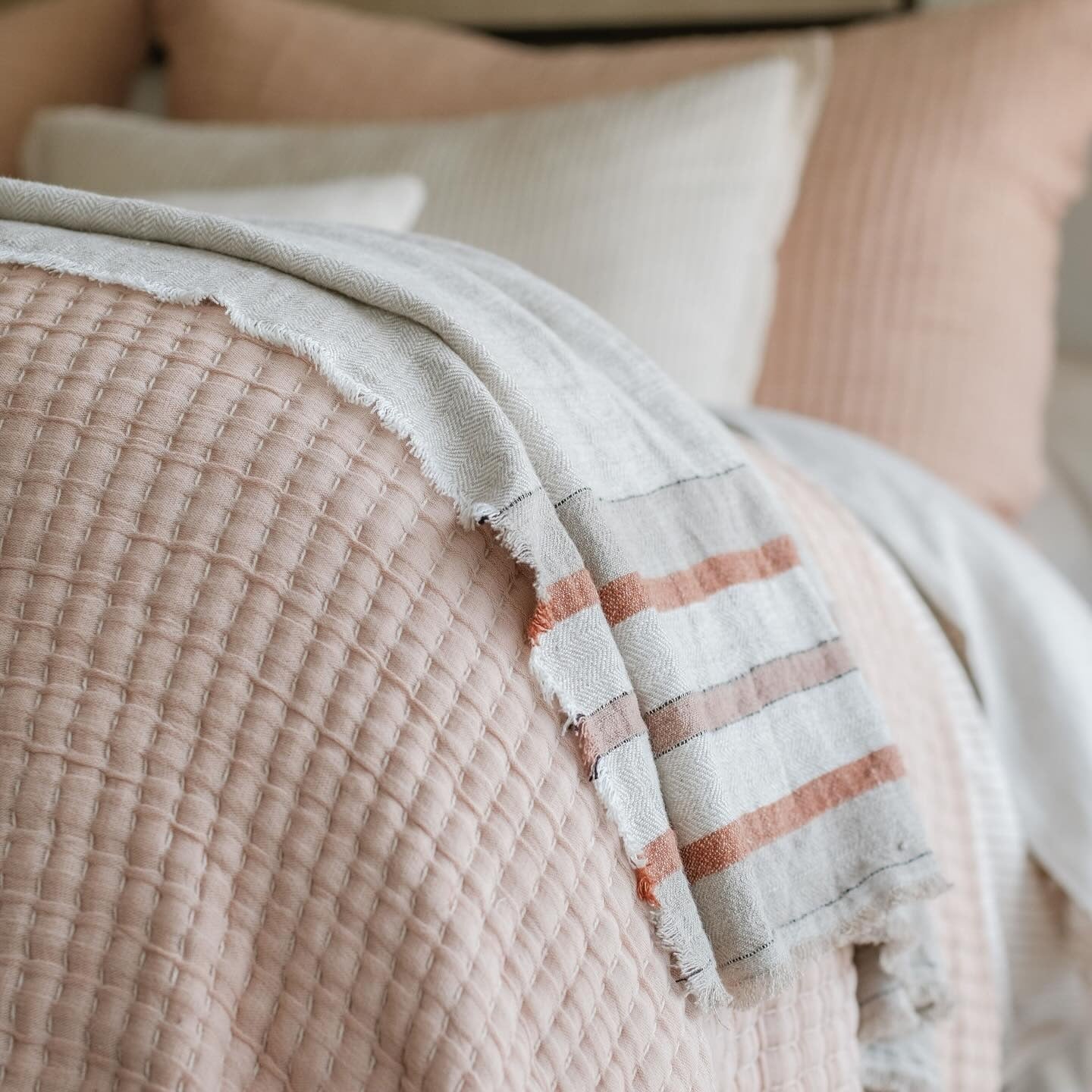 Pom Pom At Home VANCOUVER COVERLET