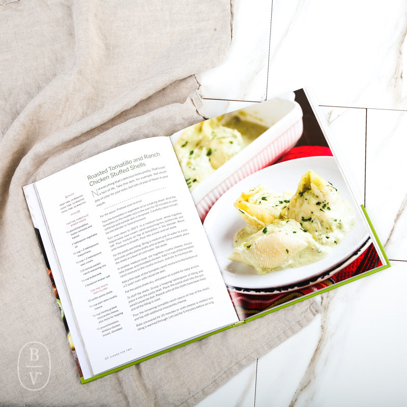 WW Norton Company DINNER FOR TWO BOOK