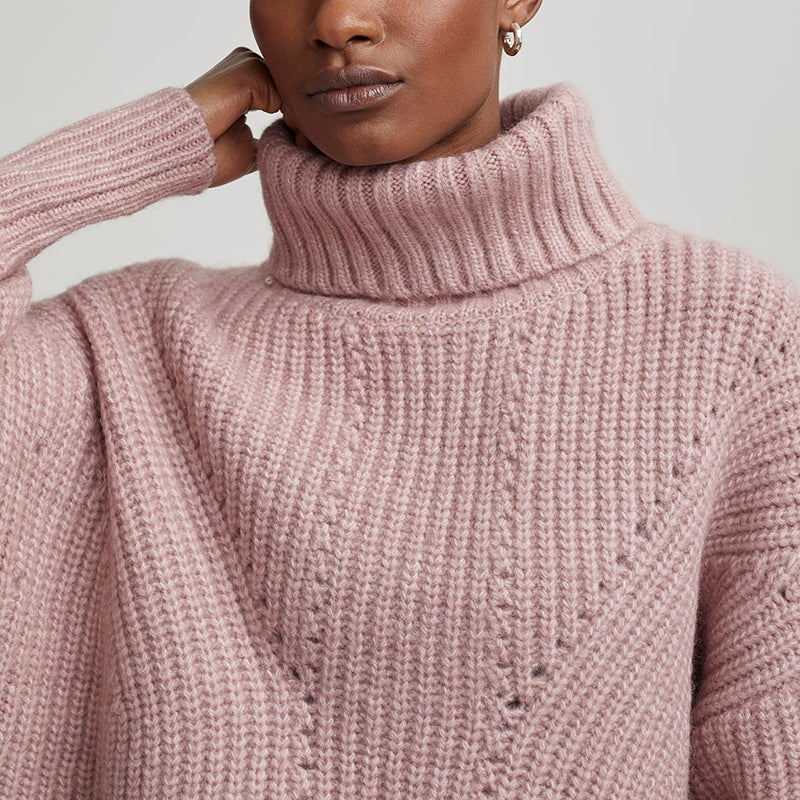 Varley ROGAN CROPPED KNIT TOP