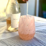 Saban Glass FRITSY STEMLESS WINE GLASS