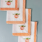 Two's Company GINGHAM GATHERING NAPKIN SET