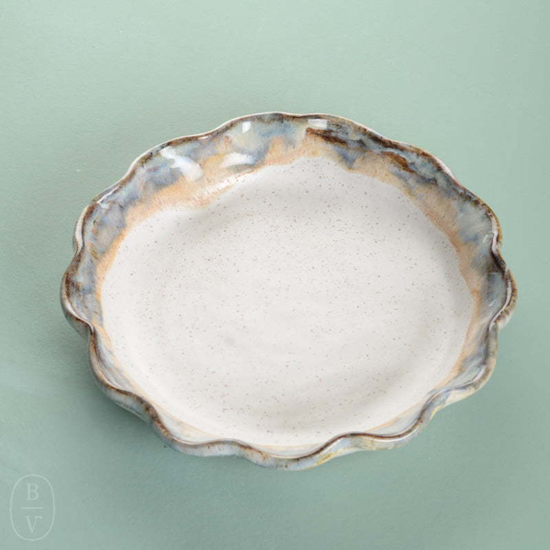 Etta B Pottery PIE/QUICHE DISH