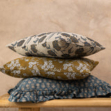 Filling Spaces MODERN MARIGOLD DOUBLE SIDED PILLOW