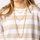 Virtue XL PAPERCLIP CHAIN NECKLACE