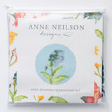 ABIDE FLORAL BEGINNER NEEDLEPOINT KIT