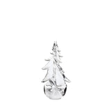 Simon Pearce VERMONT TWIST EVERGREEN TREE GIFT BOXED 10