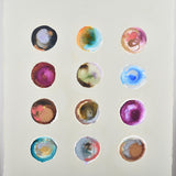By Lacey EXPECTATION BUBBLES FRAMED FLOATED PAINTING - SERIES 4 NO 4